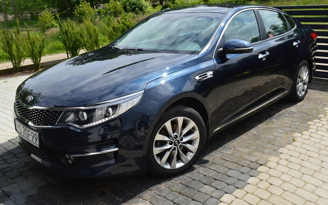 Kia Optima cena 78900 przebieg: 62400, rok produkcji 2018 z Oleszyce małe 466